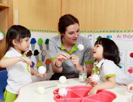 CHƯƠNG TRÌNH SONG NGỮ VÀ ĐA TRÍ TUỆ