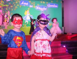 Halloween party- Lost in Wonder Garden- một trải nghiệm khó quên!
