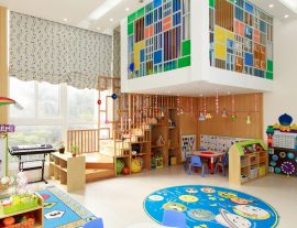 Lớp học của bé