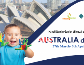 Thông báo: Sự kiện “Australia days at Eduplay Garden”