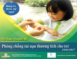 Hội thảo chuyên đề: Phòng chống tai nạn thương tích cho trẻ