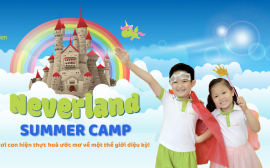Trại hè Neverland Summer camp 2017
