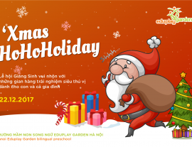 Lễ hội Giáng sinh ‘Xmas HoHoHoliday