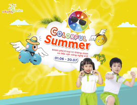 Trại hè Colorful Summer 2018