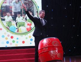 Trường mầm non song ngữ Eduplay Garden hân hoan chào đón năm học mới 2018-2019