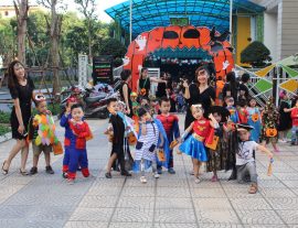 ENCHANTING HALLOWEEN PARTY