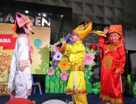 SPEECH & DRAME COMPETITION – CUỘC THI ĐÓNG KỊCH TIẾNG ANH