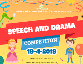  SPEECH & DRAME COMPETITION – CUỘC THI ĐÓNG KỊCH TIẾNG ANH