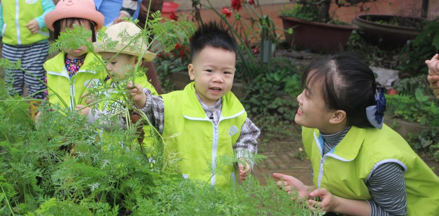 BÁC NÔNG DÂN EDUPLAY GARDEN TRONG MỘT NGÀY ĐI VƯỜN
