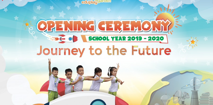OPENING CEREMONY – JOURNEY TO THE FUTURE