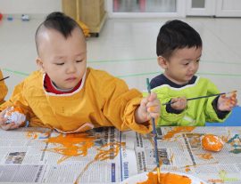 GÓC CHIA SẺ: ĐI NHÀ TRẺ SỚM LIỆU CON CÓ BIẾT NHANH HƠN, NHIỀU HƠN