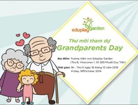 HAPPY GRANDPARENTS DAY – NGÀY HỘI ÔNG BÀ
