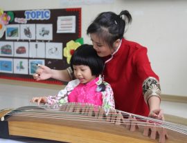 TÌM HIỂU NHẠC CỤ DÂN TỘC VÀ ÂM NHẠC TRUYỀN THỐNG