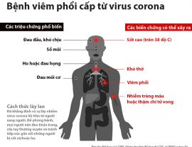 PHÒNG CHỐNG DỊCH BỆNH VIÊM ĐƯỜNG HÔ HẤP DO CHỦNG MỚI CỦA VIRUS CORONA