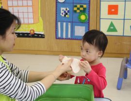 KỸ NĂNG VỆ SINH: RỬA MẶT ĐÚNG CÁCH