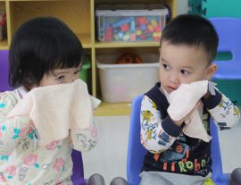 KỸ NĂNG VỆ SINH: RỬA MẶT ĐÚNG CÁCH