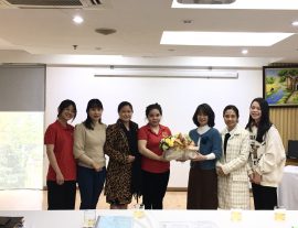 EDUPLAY HÀ NỘI CHÀO ĐÓN 20 GIÁO SINH MẦM NON TỪ TRƯỜNG CAO ĐẲNG SƯ PHẠM TRUNG ƯƠNG TỚI THỰC TẬP.