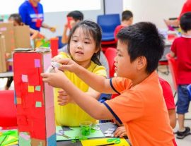Mô hình dạy học stem cho trẻ mầm non – mô hình giáo dục trẻ em hiện đại