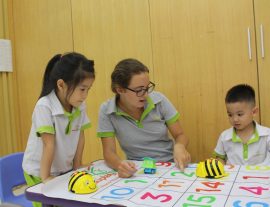 Học phát âm tiếng anh cho bé