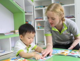 Phương pháp học tiếng anh cho bé 2 tuổi hiệu quả