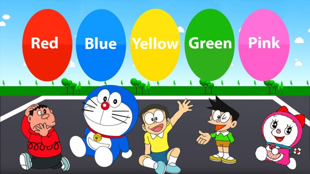 Học tiếng Anh cho bé chủ đề màu sắc đơn giản 